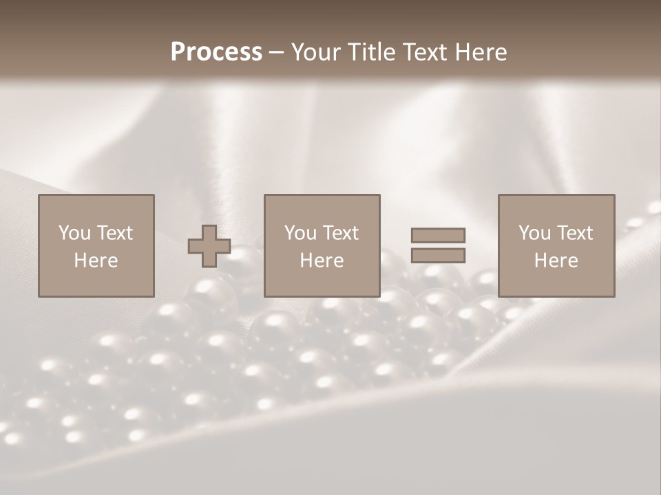 Waves Shine Bedding PowerPoint Template