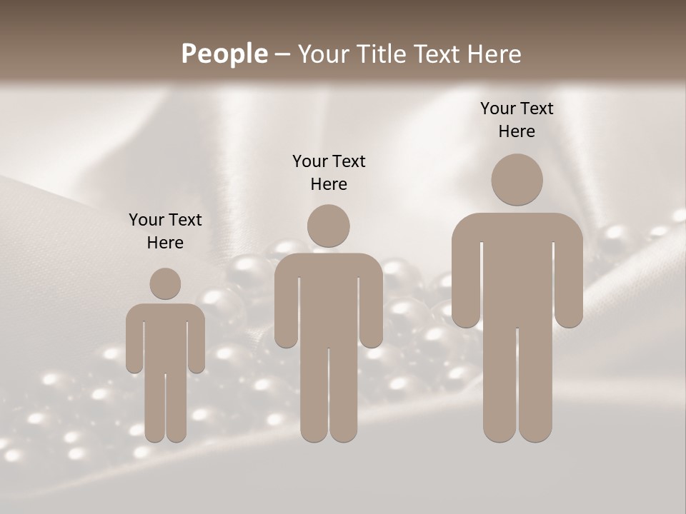 Waves Shine Bedding PowerPoint Template