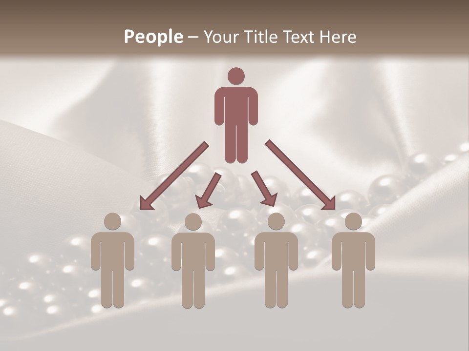 Waves Shine Bedding PowerPoint Template