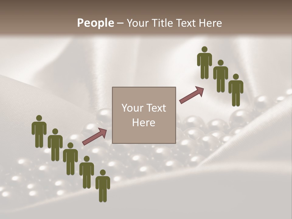 Waves Shine Bedding PowerPoint Template