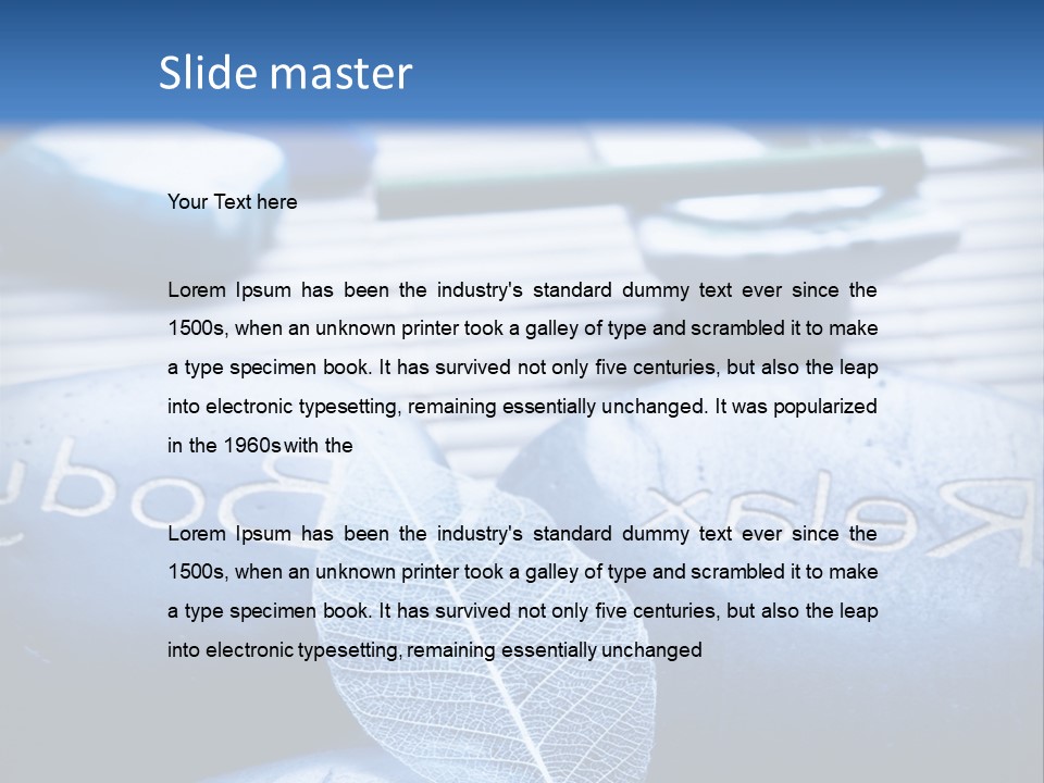 Reiki Beauty Wellness PowerPoint Template