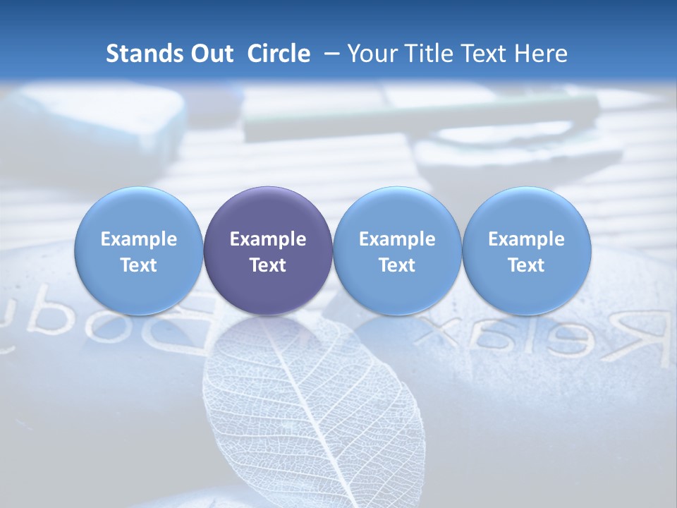 Reiki Beauty Wellness PowerPoint Template