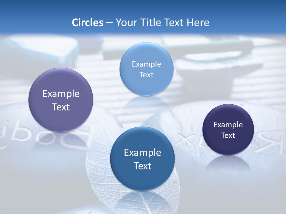 Reiki Beauty Wellness PowerPoint Template