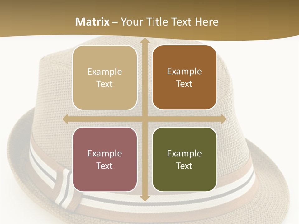 Pattern Studio Texture PowerPoint Template