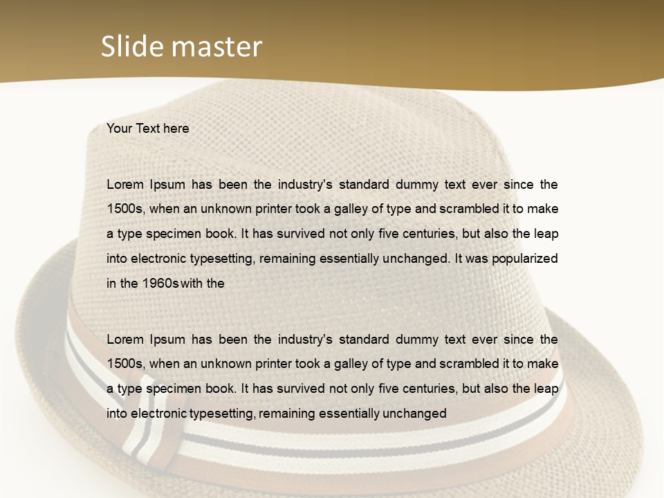 Pattern Studio Texture PowerPoint Template