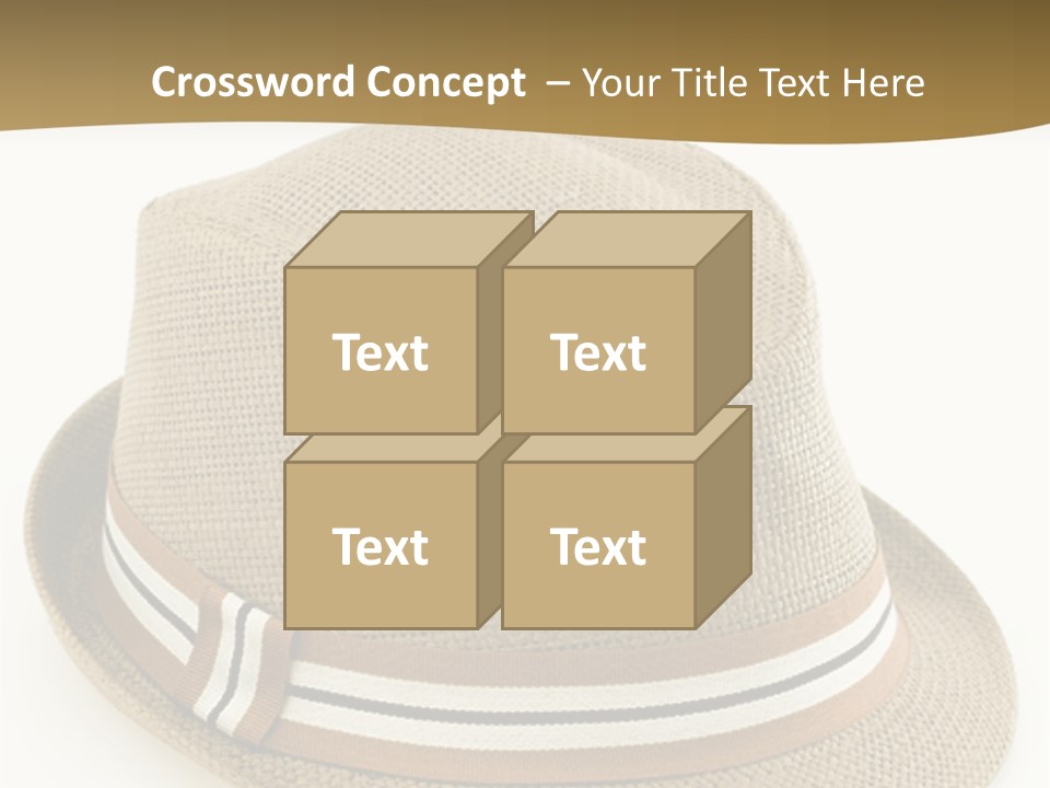 Pattern Studio Texture PowerPoint Template