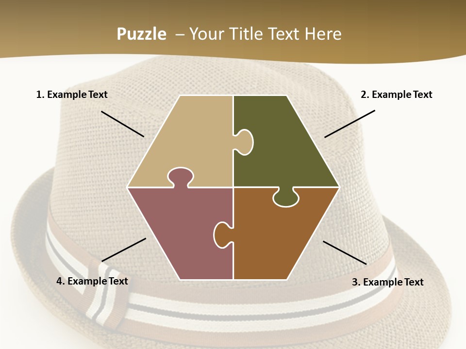 Pattern Studio Texture PowerPoint Template