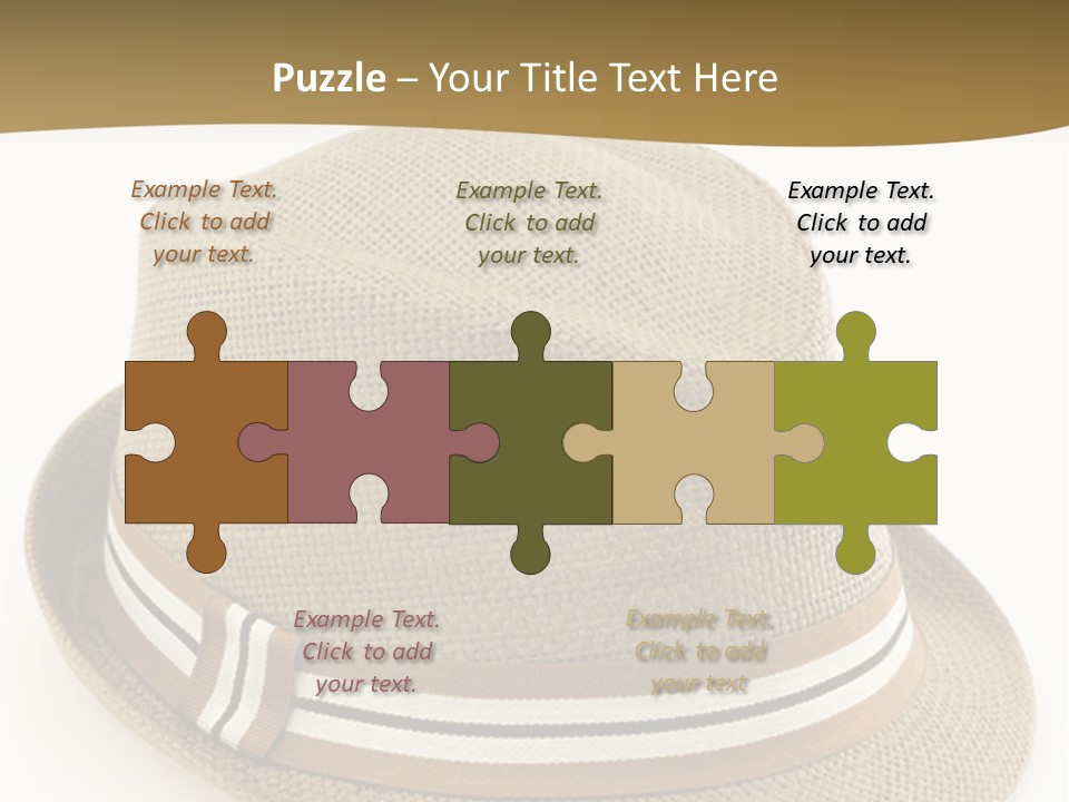 Pattern Studio Texture PowerPoint Template