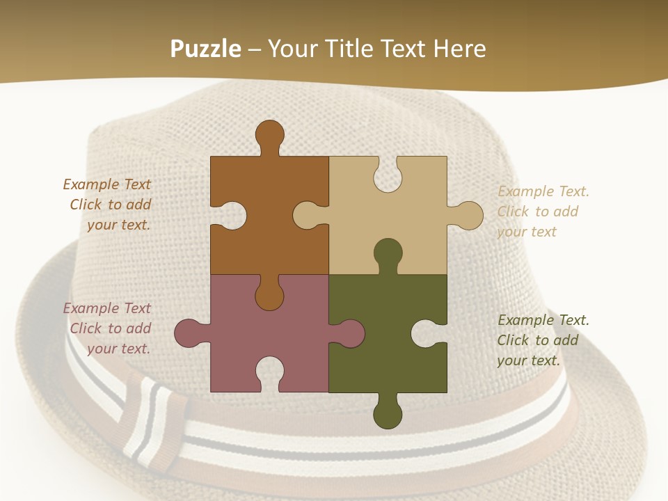 Pattern Studio Texture PowerPoint Template