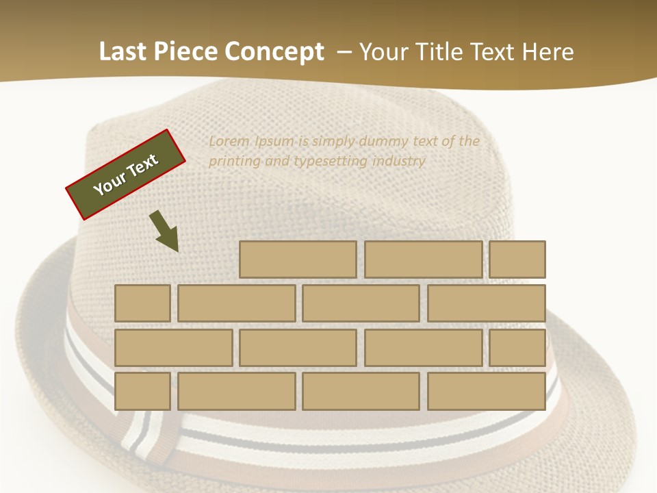 Pattern Studio Texture PowerPoint Template
