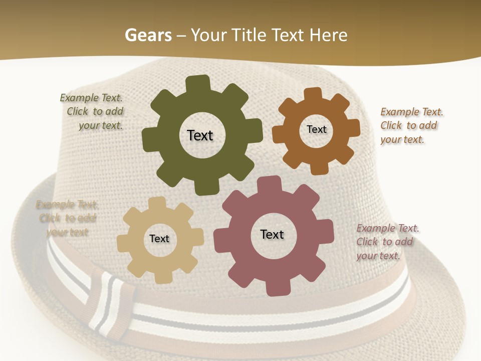 Pattern Studio Texture PowerPoint Template