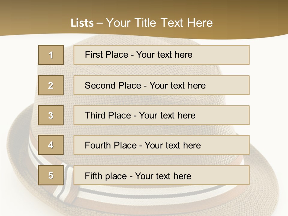 Pattern Studio Texture PowerPoint Template