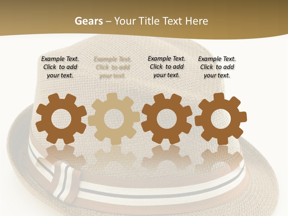 Pattern Studio Texture PowerPoint Template