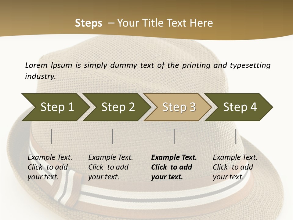 Pattern Studio Texture PowerPoint Template