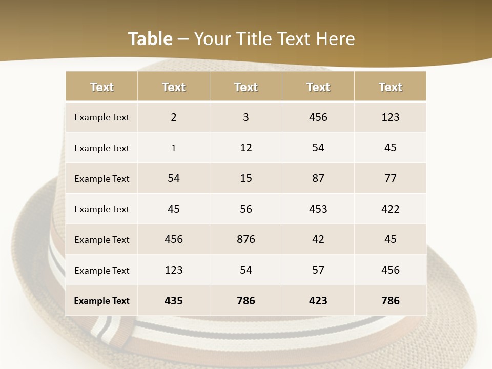 Pattern Studio Texture PowerPoint Template