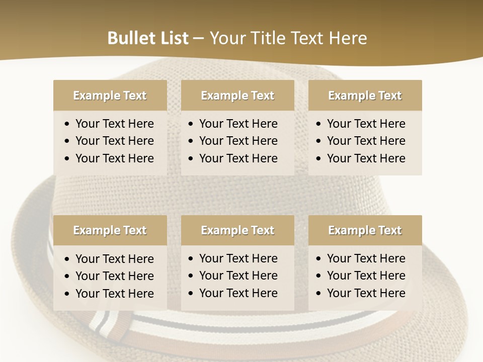 Pattern Studio Texture PowerPoint Template