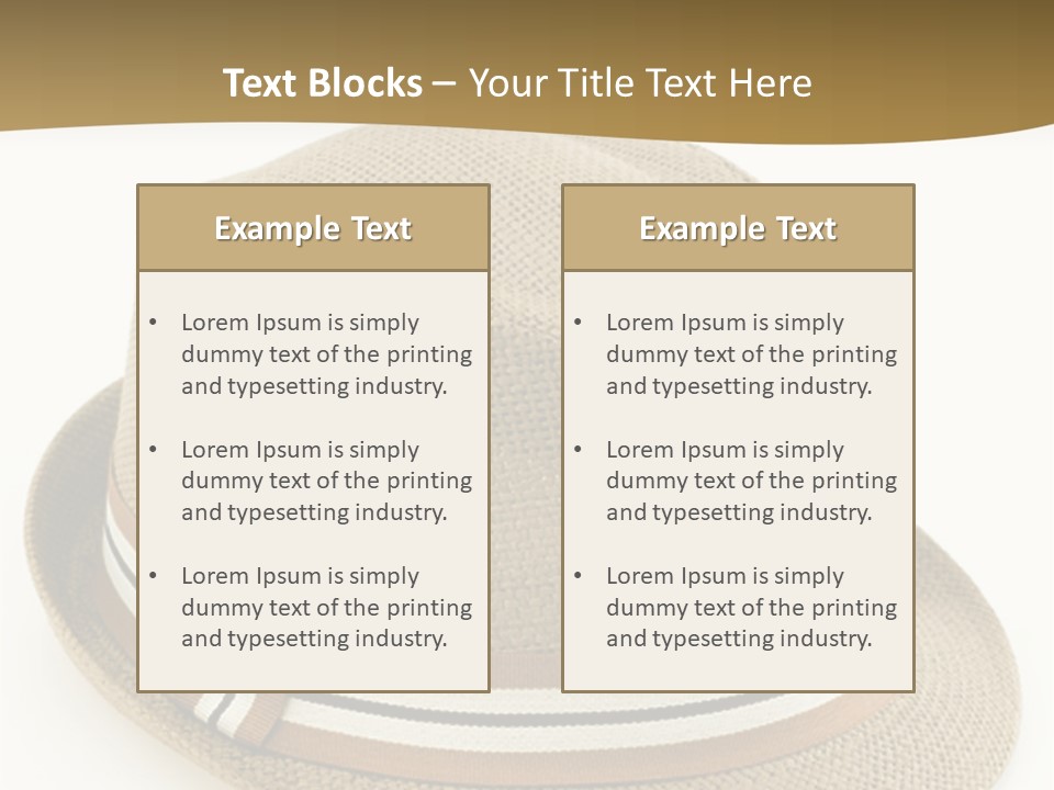 Pattern Studio Texture PowerPoint Template