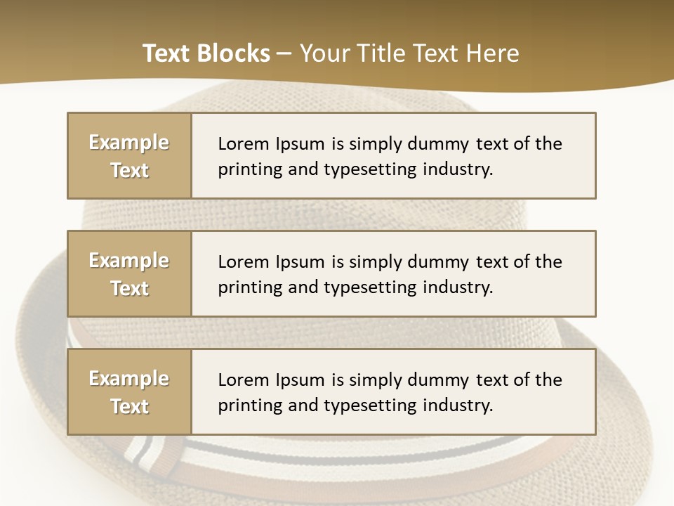 Pattern Studio Texture PowerPoint Template