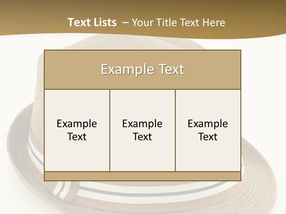Pattern Studio Texture PowerPoint Template