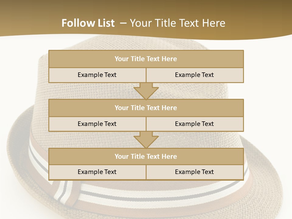 Pattern Studio Texture PowerPoint Template