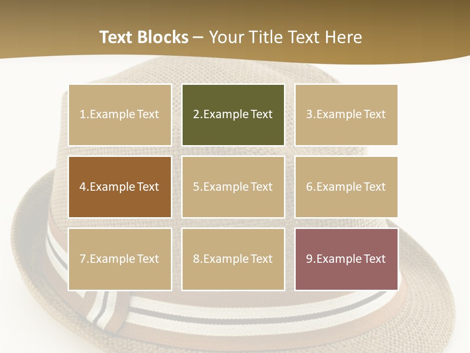 Pattern Studio Texture PowerPoint Template