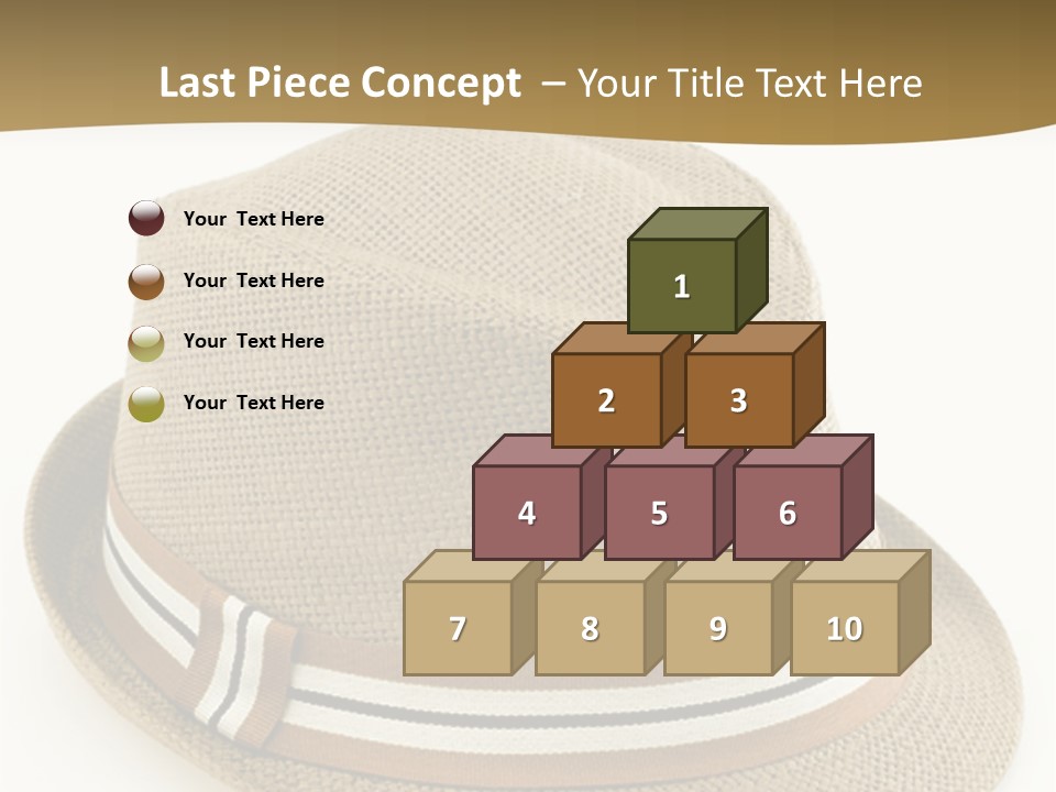 Pattern Studio Texture PowerPoint Template