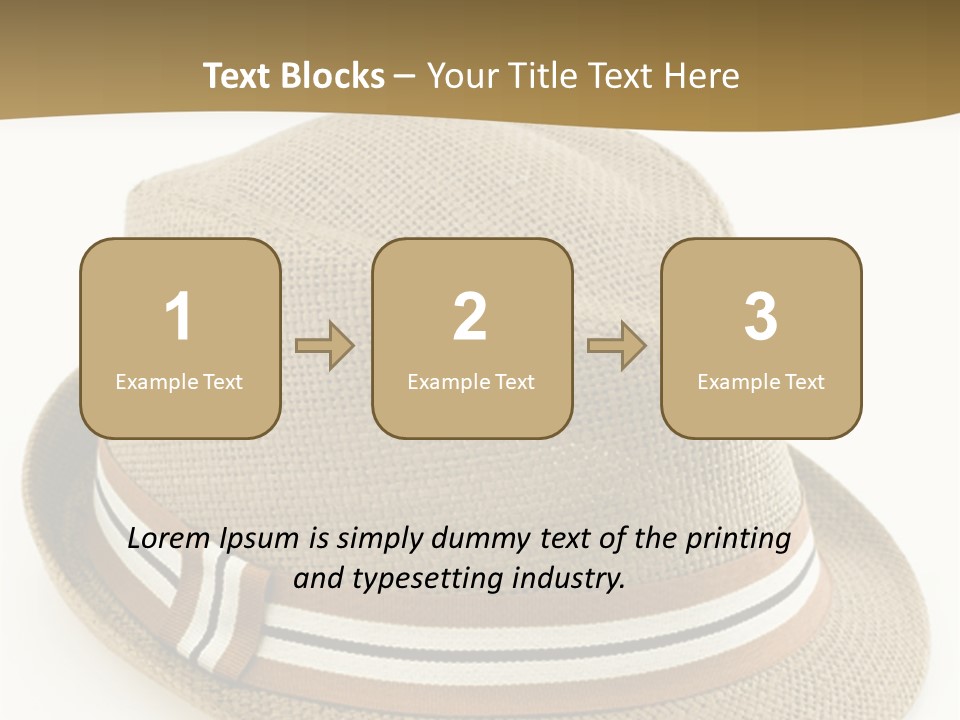 Pattern Studio Texture PowerPoint Template