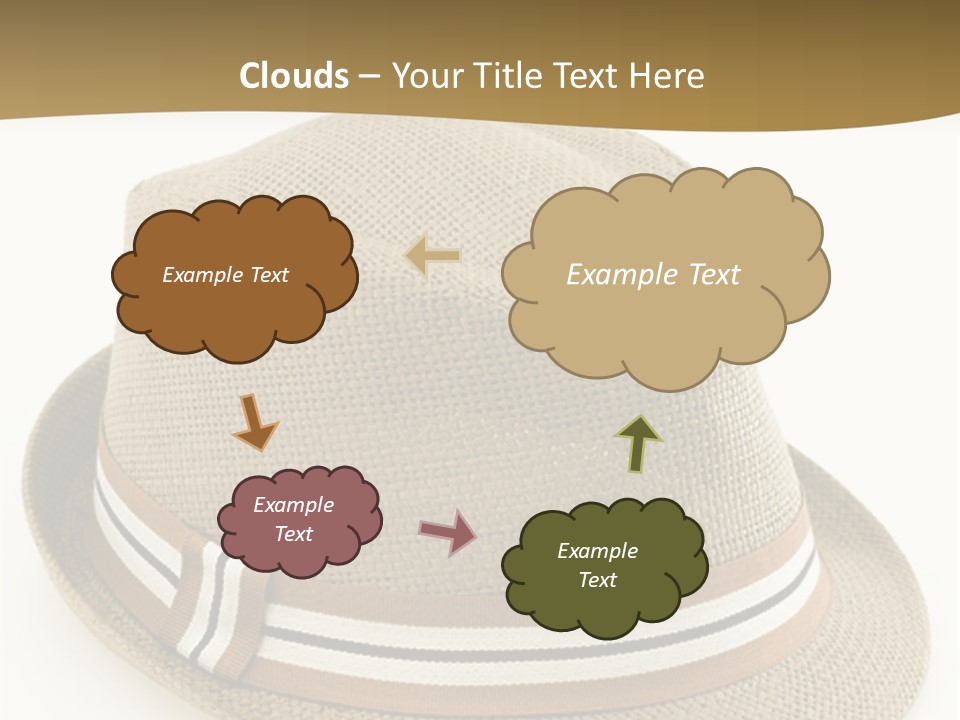 Pattern Studio Texture PowerPoint Template