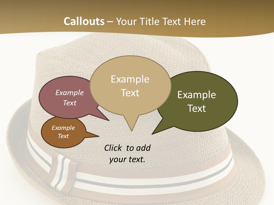 Pattern Studio Texture PowerPoint Template
