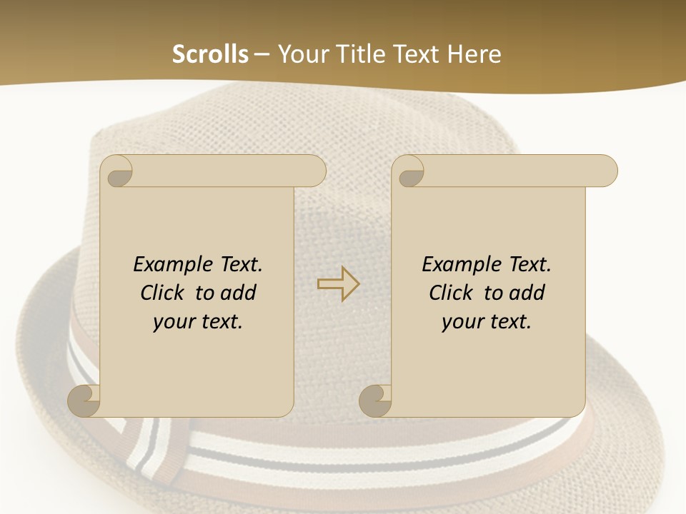 Pattern Studio Texture PowerPoint Template