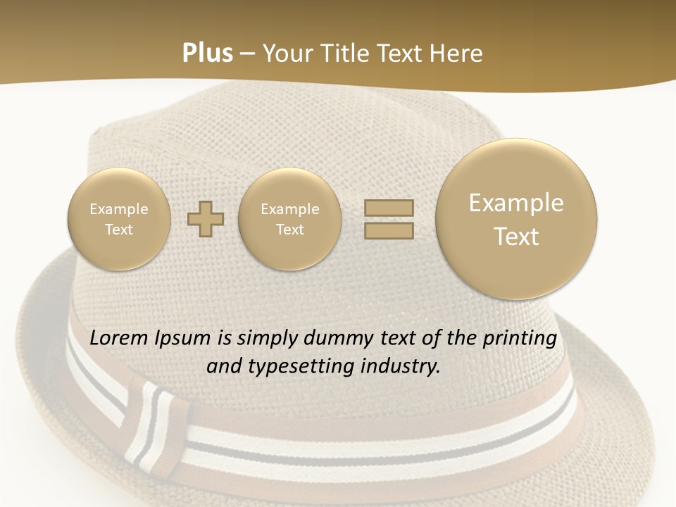 Pattern Studio Texture PowerPoint Template