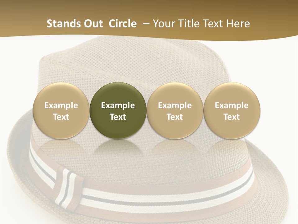 Pattern Studio Texture PowerPoint Template