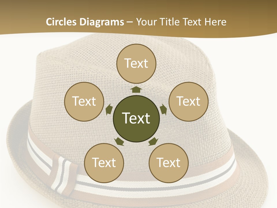 Pattern Studio Texture PowerPoint Template