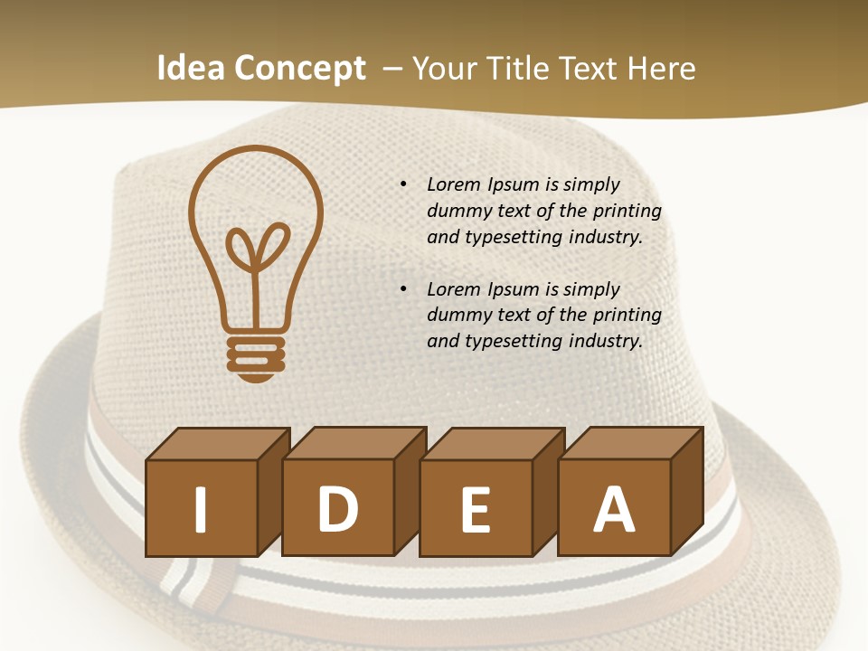 Pattern Studio Texture PowerPoint Template