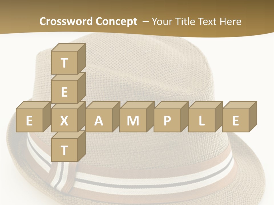 Pattern Studio Texture PowerPoint Template