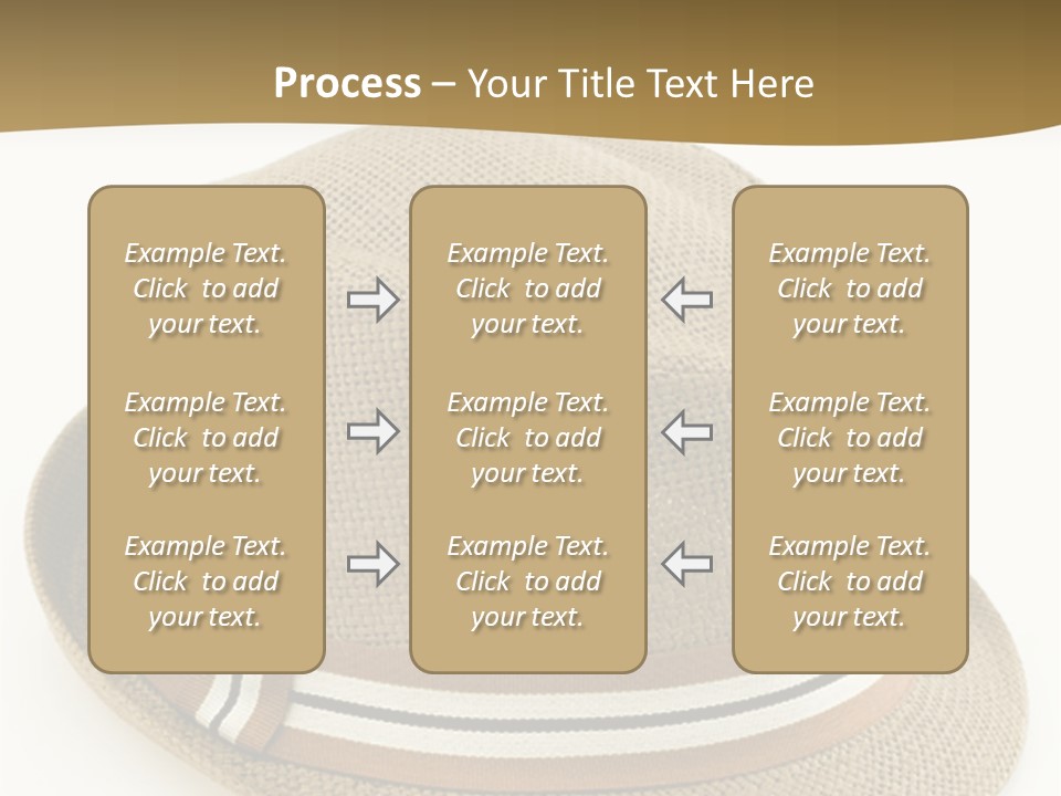 Pattern Studio Texture PowerPoint Template