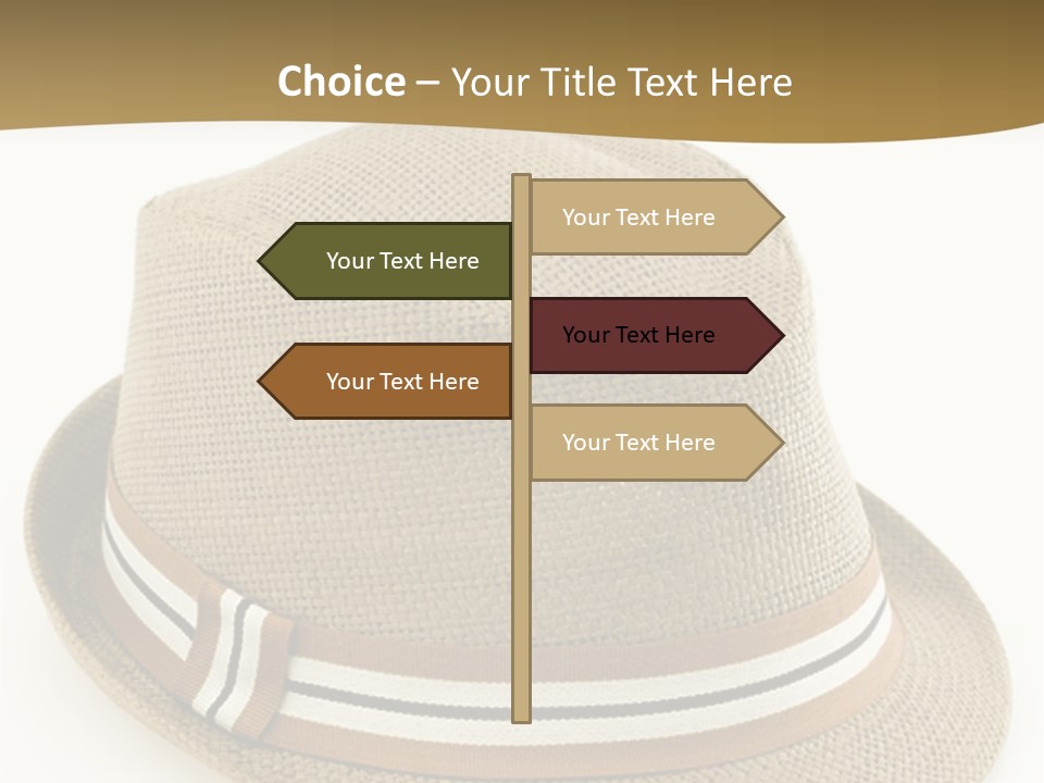 Pattern Studio Texture PowerPoint Template