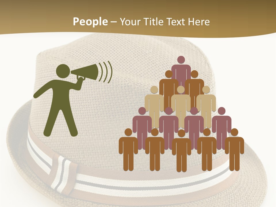 Pattern Studio Texture PowerPoint Template