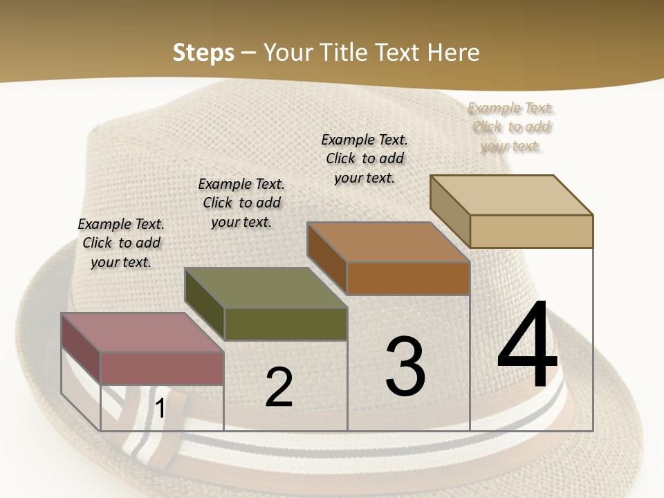 Pattern Studio Texture PowerPoint Template