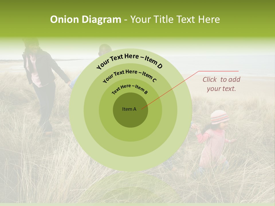 Seaside Winter Autumn PowerPoint Template