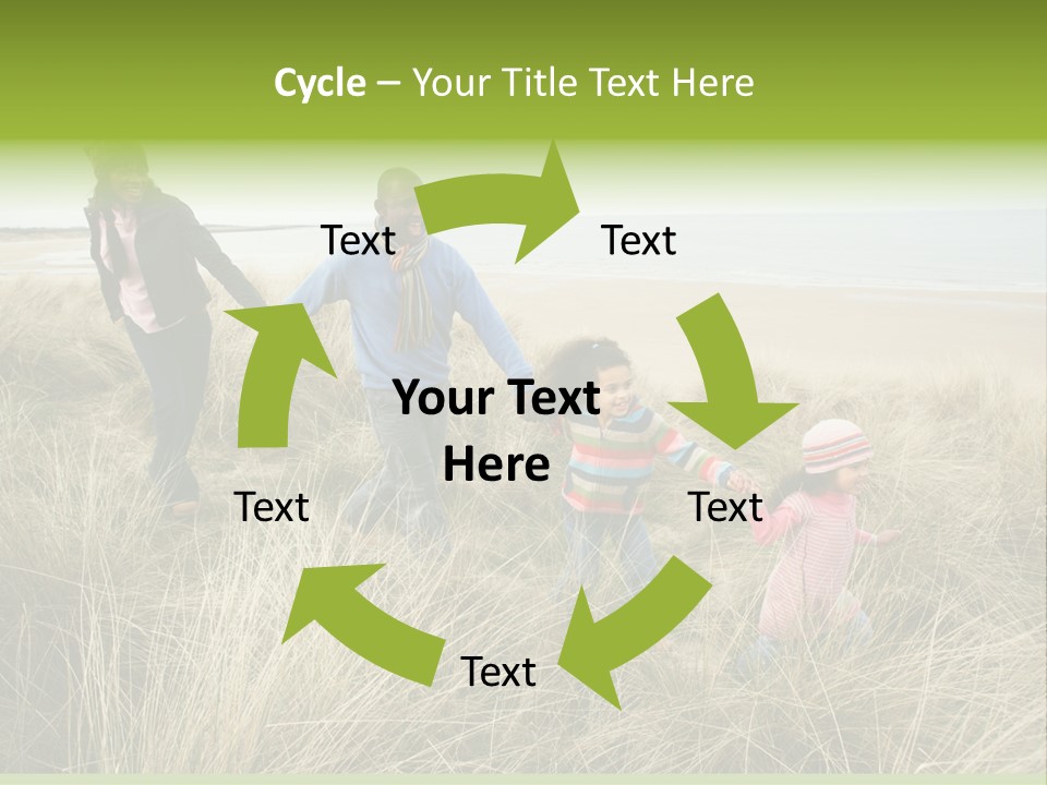 Seaside Winter Autumn PowerPoint Template