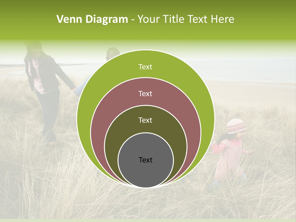 Seaside Winter Autumn PowerPoint Template