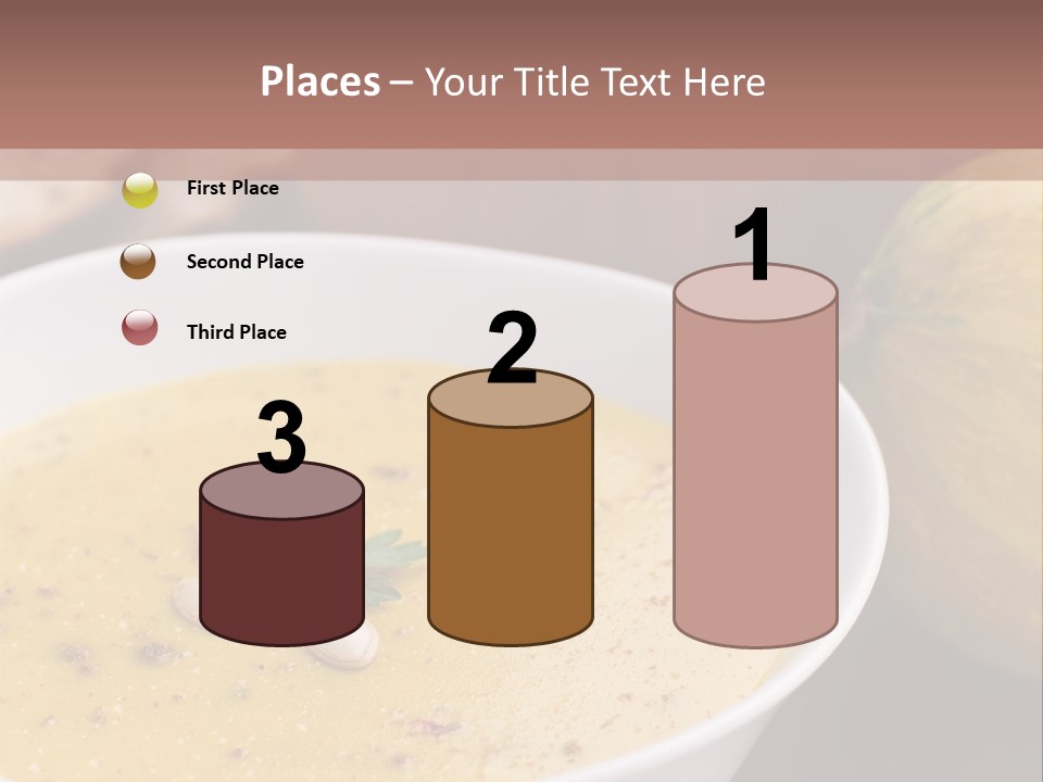 Course Hot Cuisine PowerPoint Template