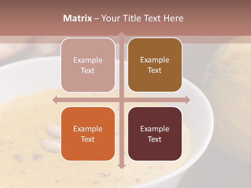 Course Hot Cuisine PowerPoint Template