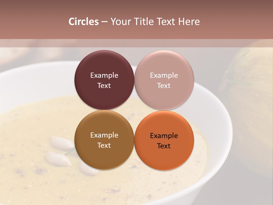 Course Hot Cuisine PowerPoint Template