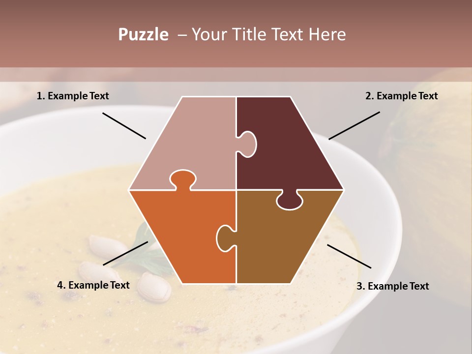 Course Hot Cuisine PowerPoint Template