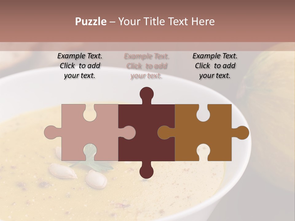 Course Hot Cuisine PowerPoint Template