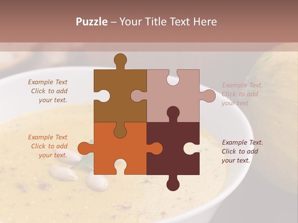 Course Hot Cuisine PowerPoint Template