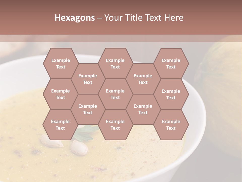 Course Hot Cuisine PowerPoint Template