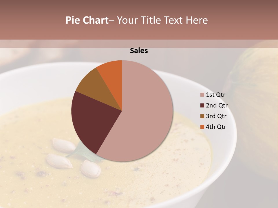 Course Hot Cuisine PowerPoint Template